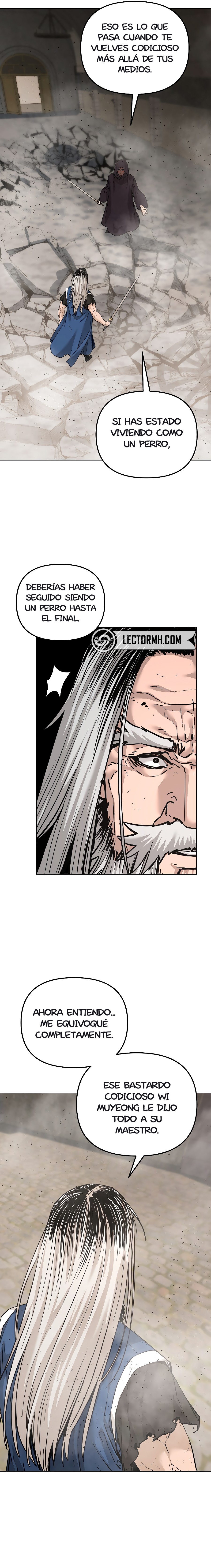 Murim Ranker Capitulo 147.2 página 3
