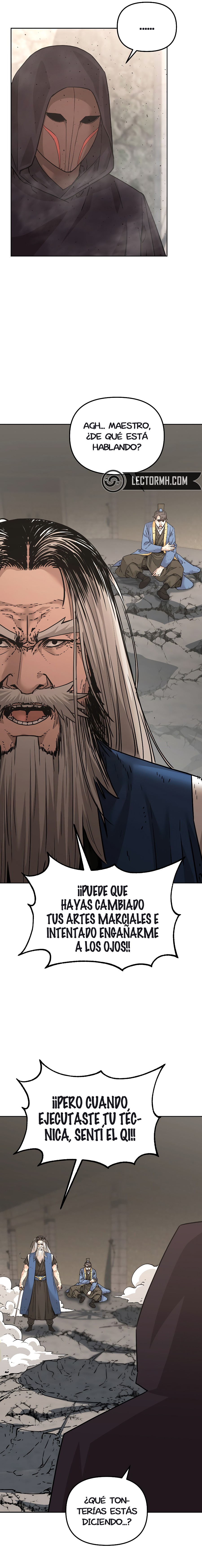 Murim Ranker Capitulo 147.2 página 4