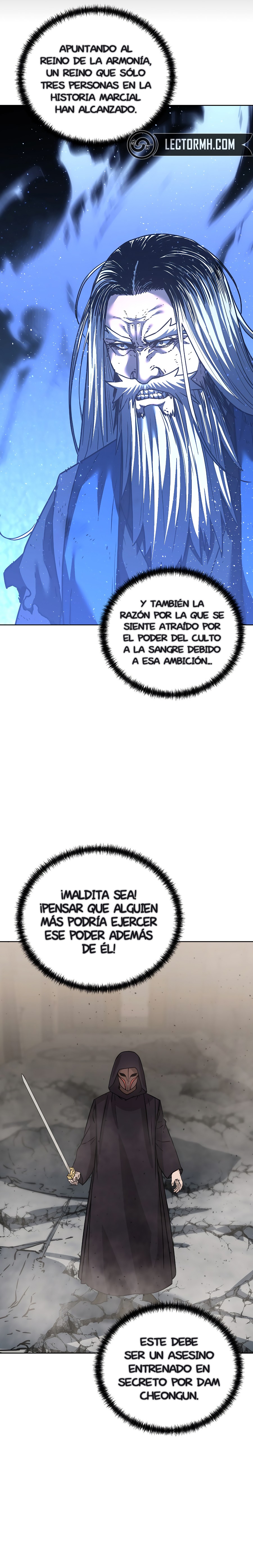 Murim Ranker Capitulo 147.2 página 6