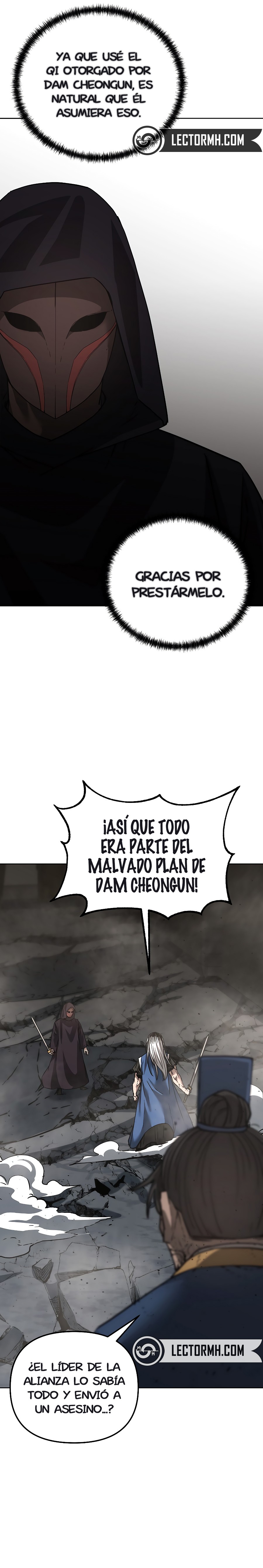 Murim Ranker Capitulo 147.2 página 7