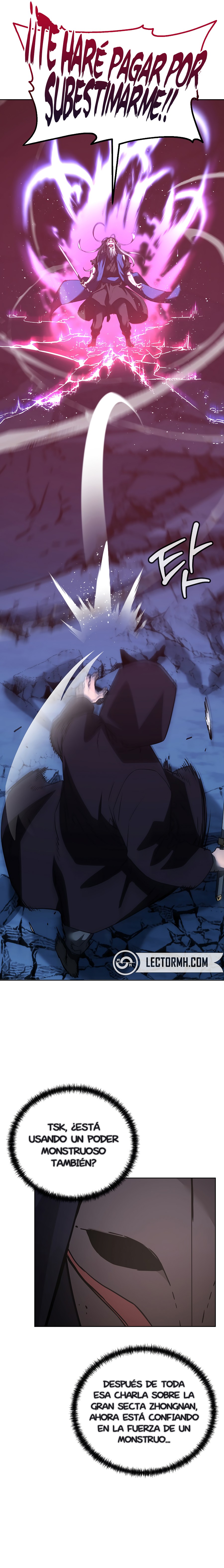 Murim Ranker Capitulo 147.2 página 9