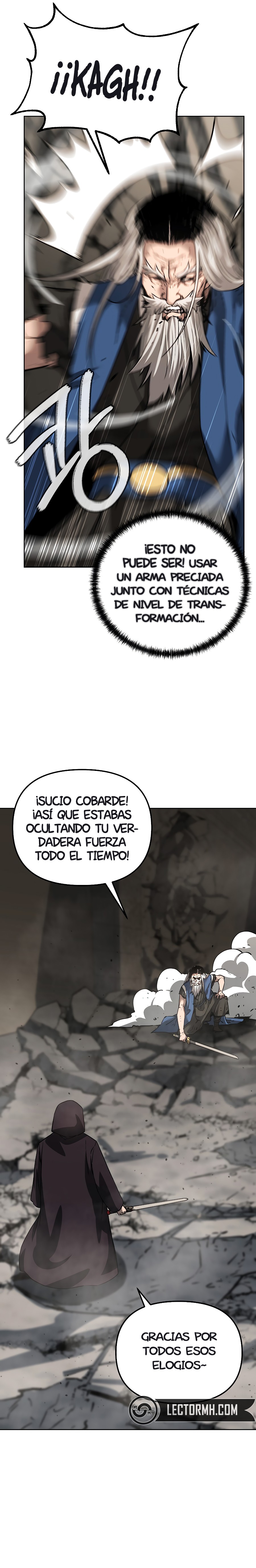 Murim Ranker Capitulo 148.1 página 10