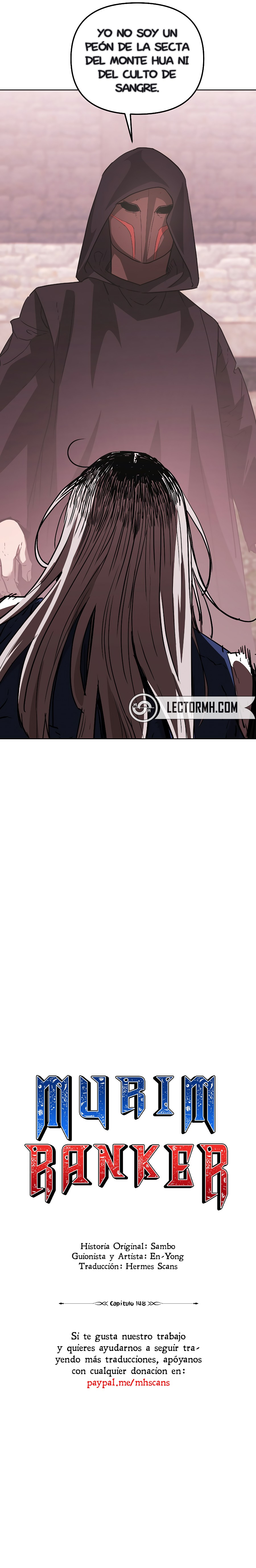 Murim Ranker Capitulo 148.2 página 11