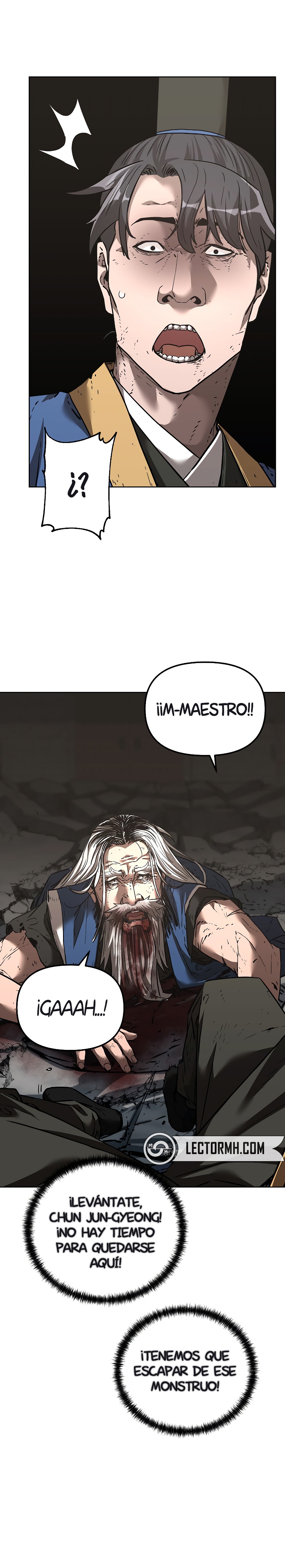 Murim Ranker Capitulo 148.2 página 15