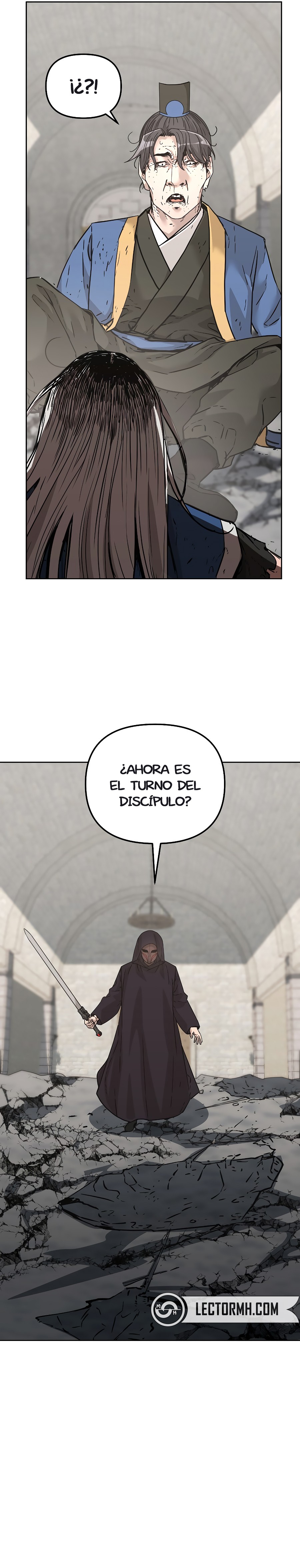 Murim Ranker Capitulo 148.2 página 16