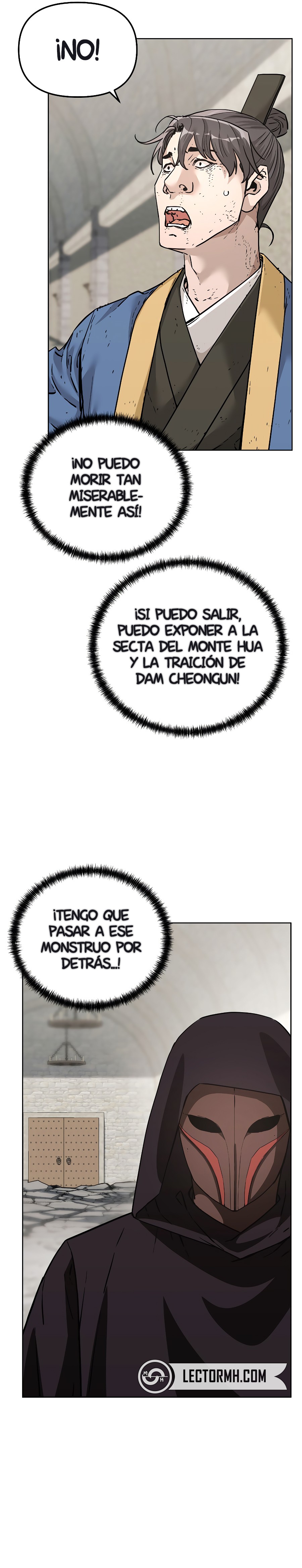 Murim Ranker Capitulo 148.2 página 17