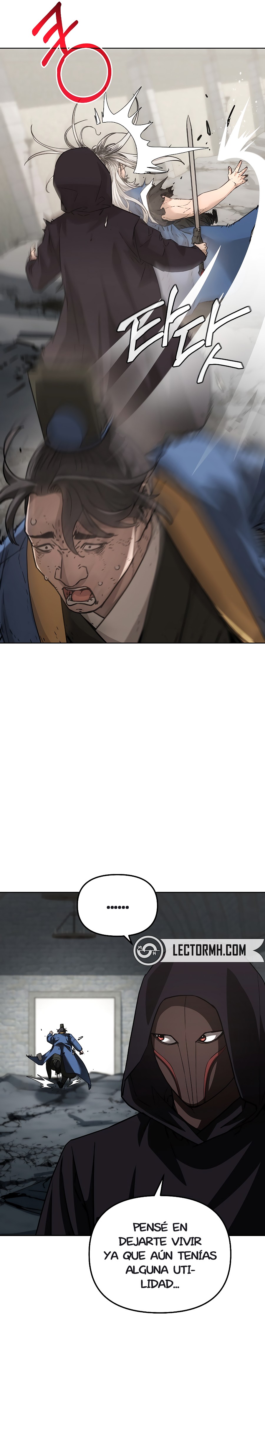 Murim Ranker Capitulo 148.2 página 19