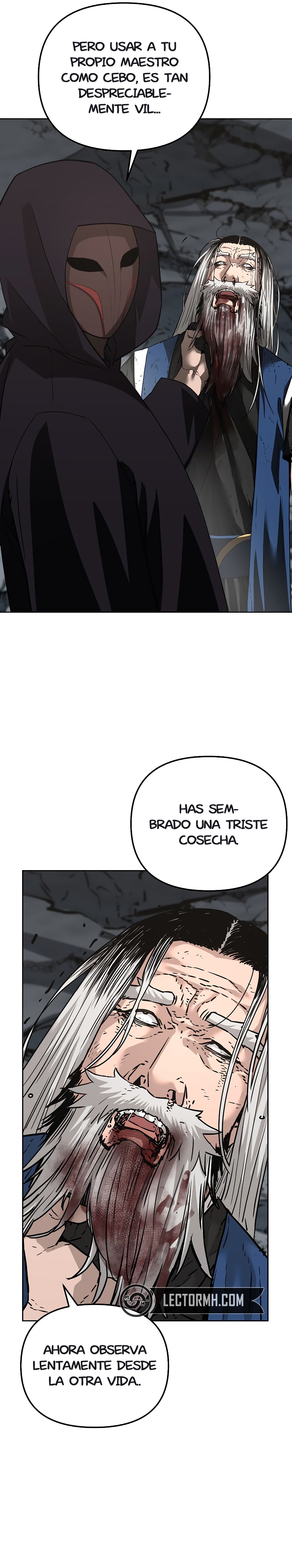 Murim Ranker Capitulo 148.2 página 20