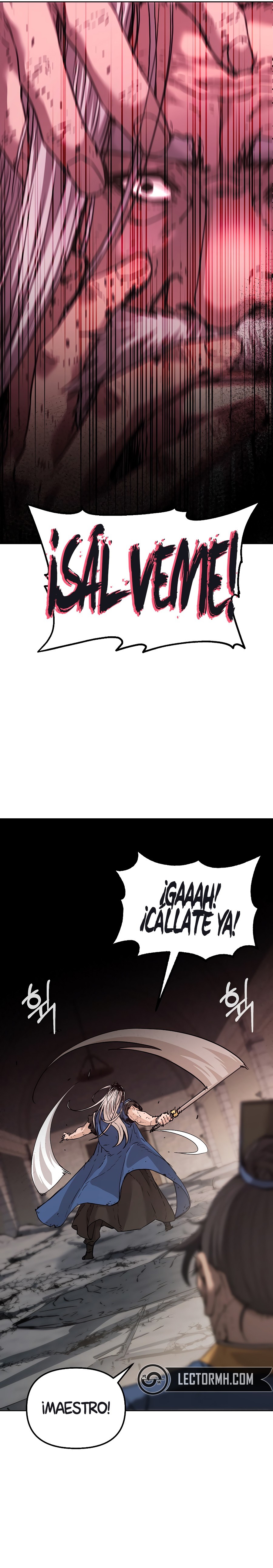 Murim Ranker Capitulo 148.2 página 3