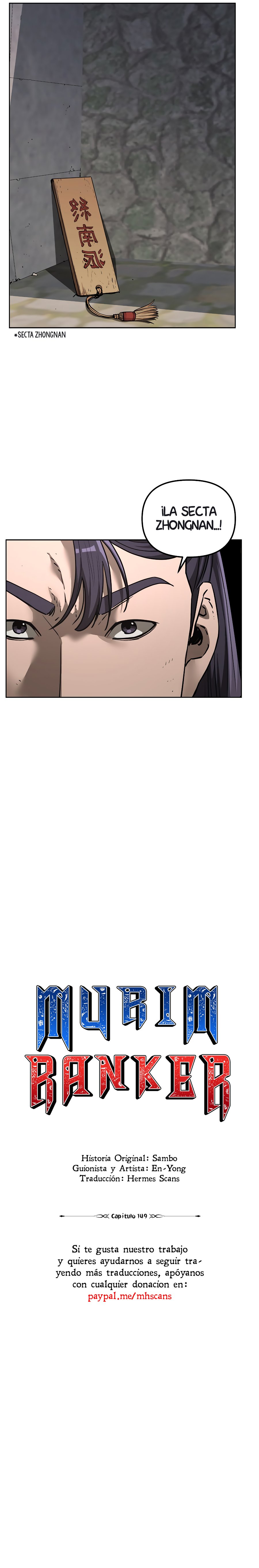 Murim Ranker Capitulo 149.1 página 12
