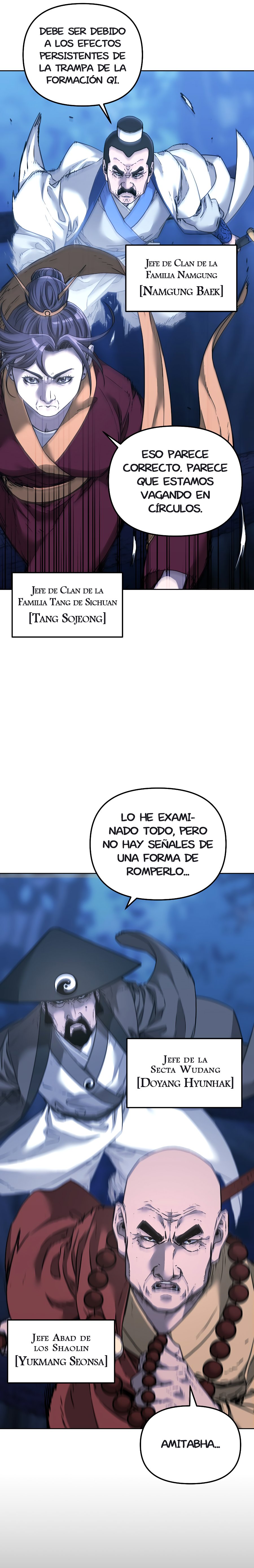 Murim Ranker Capitulo 149.1 página 14