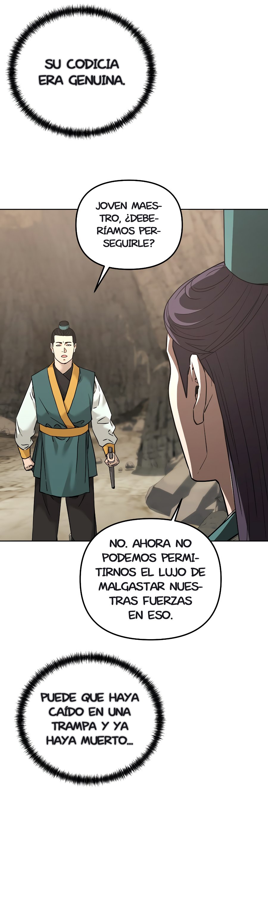 Murim Ranker Capitulo 149.1 página 5