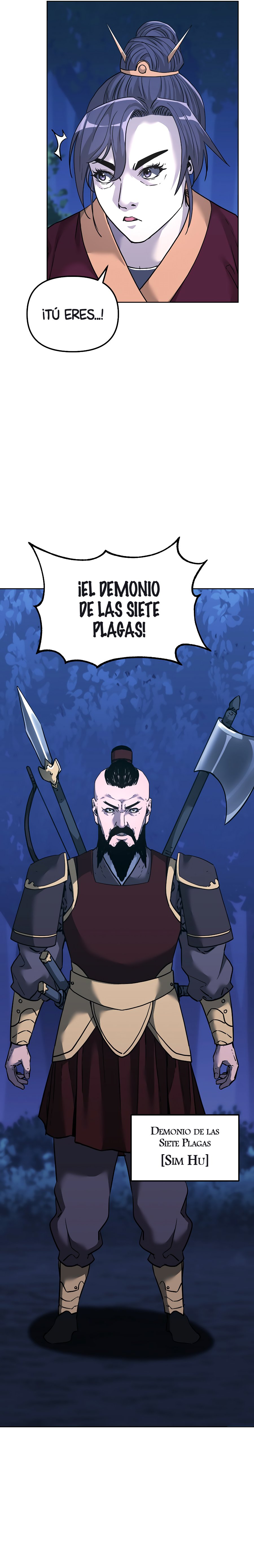 Murim Ranker Capitulo 149.2 página 12