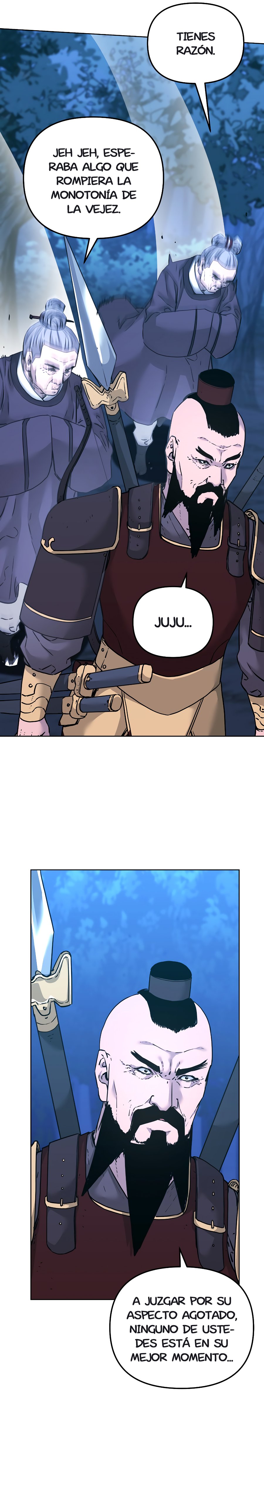 Murim Ranker Capitulo 149.2 página 16