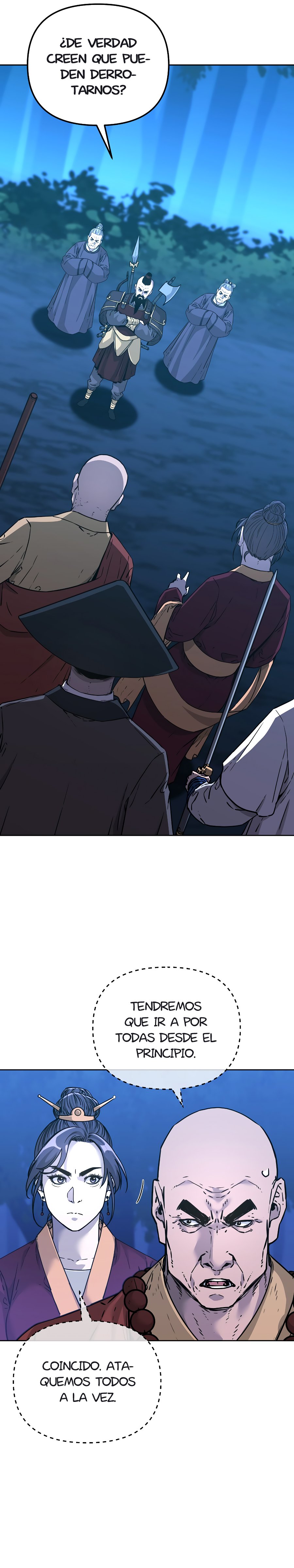Murim Ranker Capitulo 149.2 página 17
