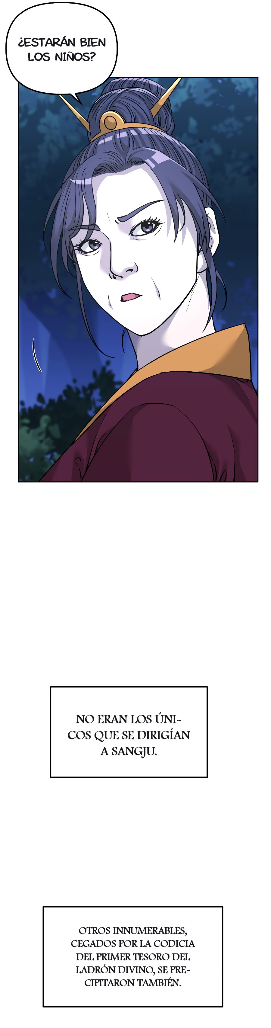 Murim Ranker Capitulo 149.2 página 3