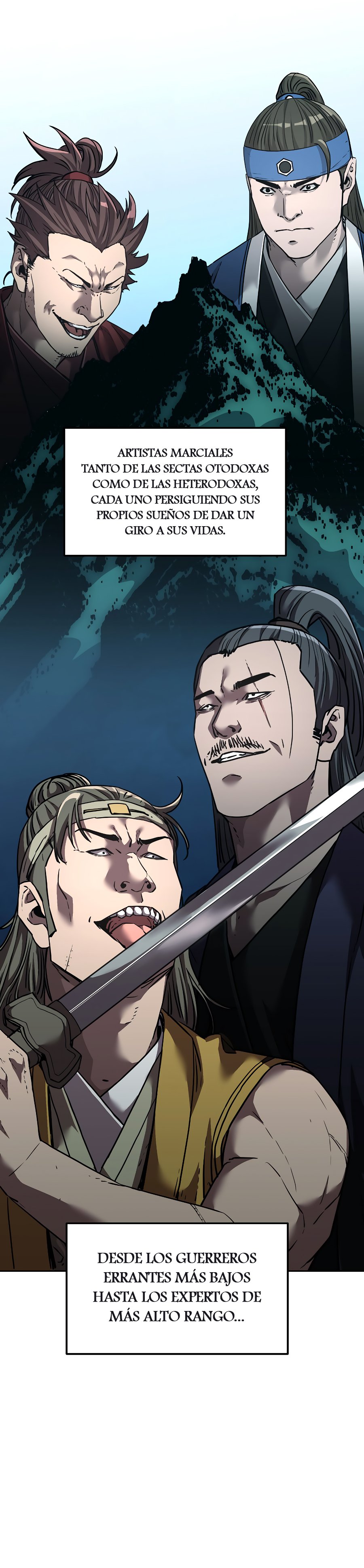 Murim Ranker Capitulo 149.2 página 4