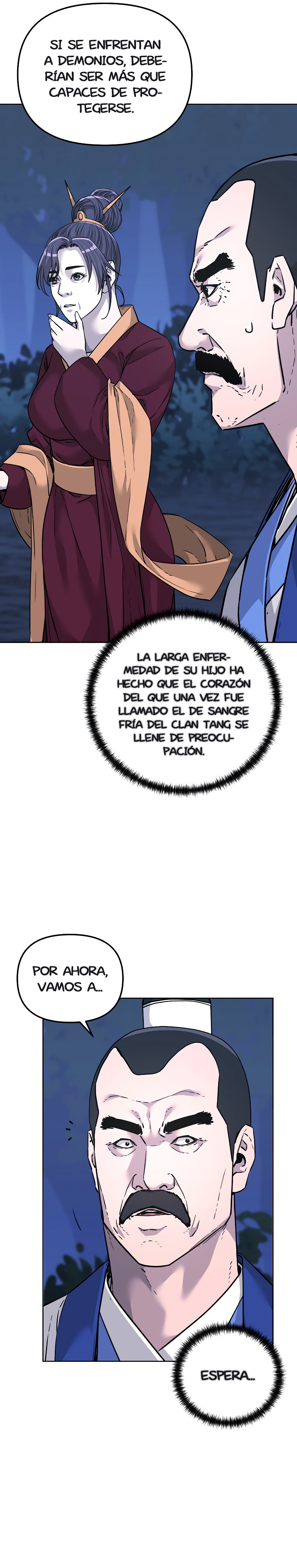 Murim Ranker Capitulo 149.2 página 7