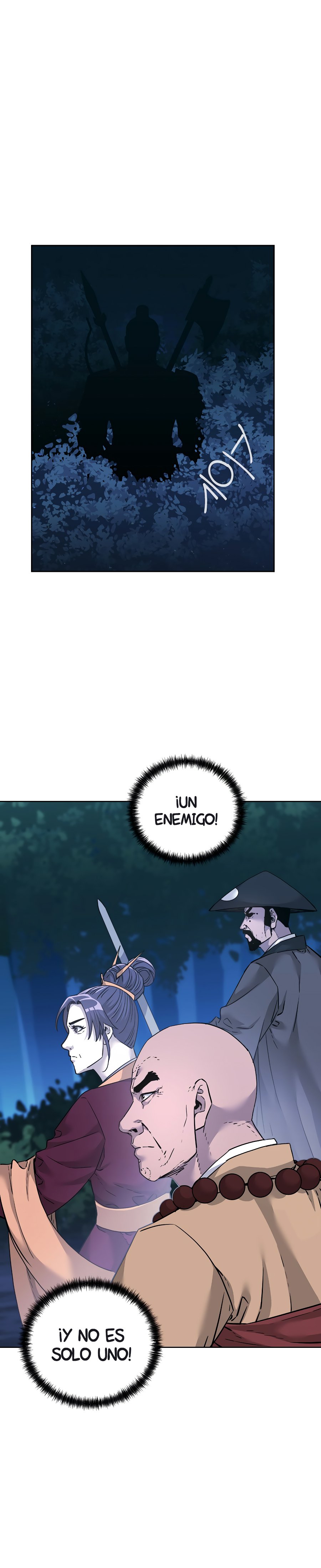 Murim Ranker Capitulo 149.2 página 9