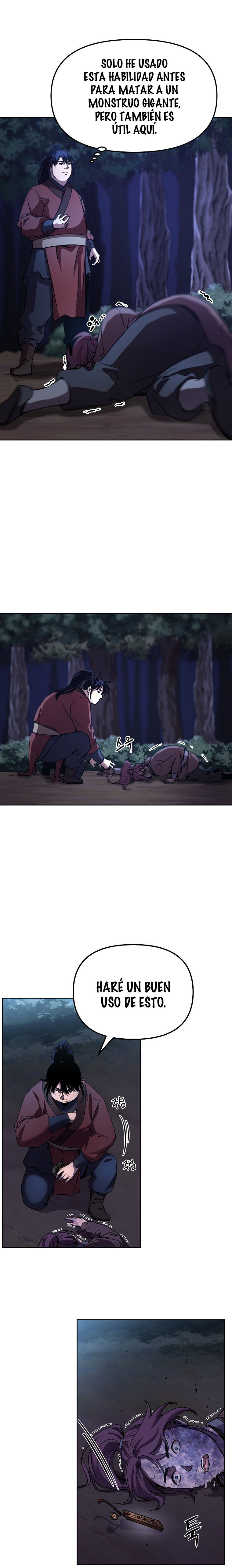Murim Ranker Capitulo 15 página 21