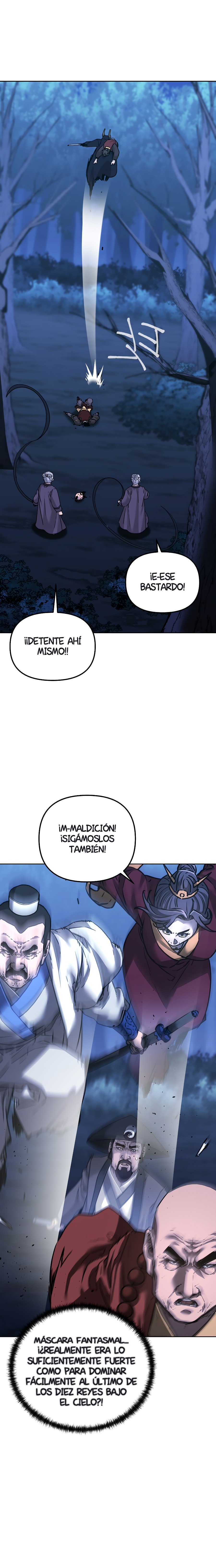 Murim Ranker Capitulo 150 página 19