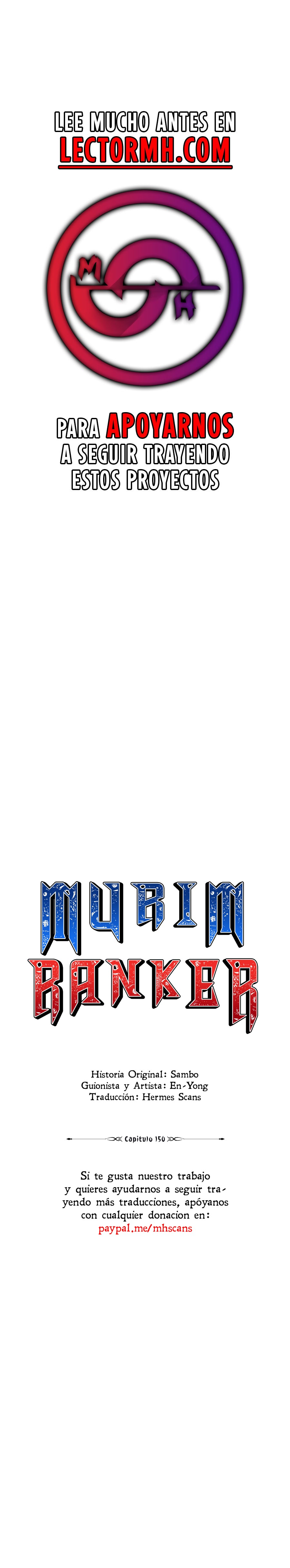 Murim Ranker Capitulo 150 página 2