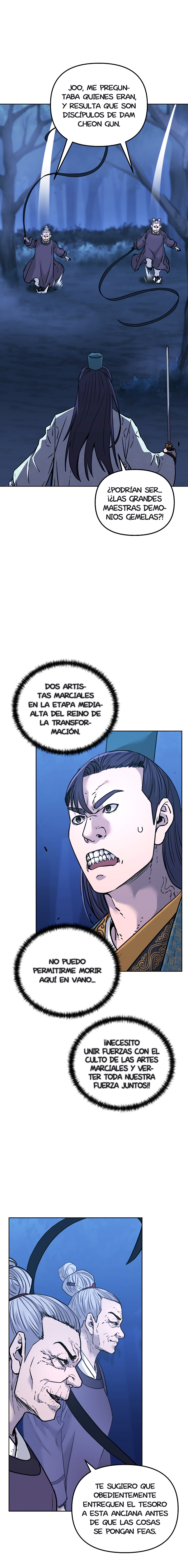 Murim Ranker Capitulo 150 página 25