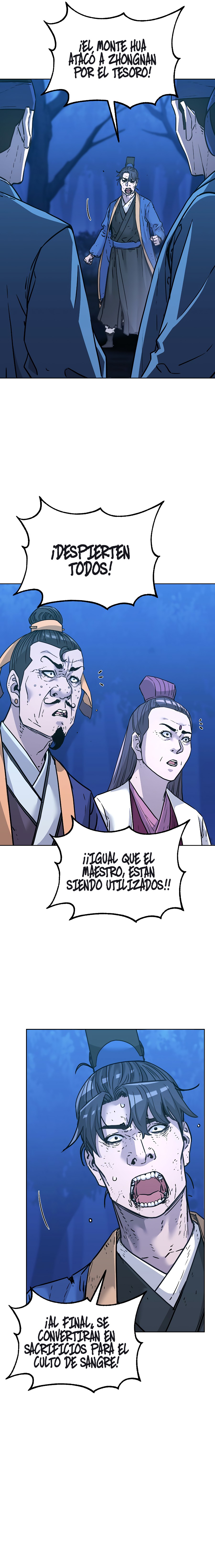 Murim Ranker Capitulo 151 página 13