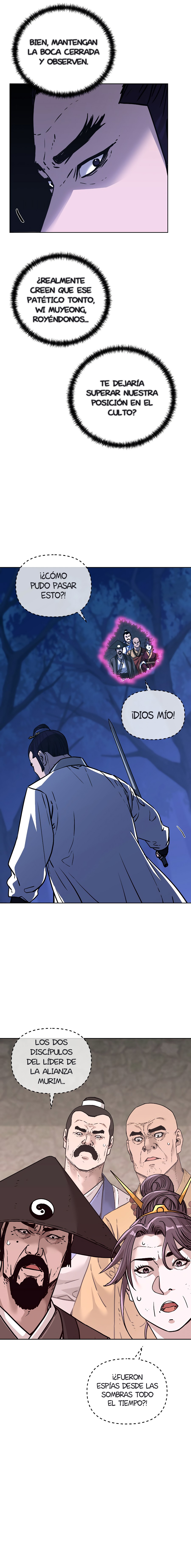 Murim Ranker Capitulo 151 página 17