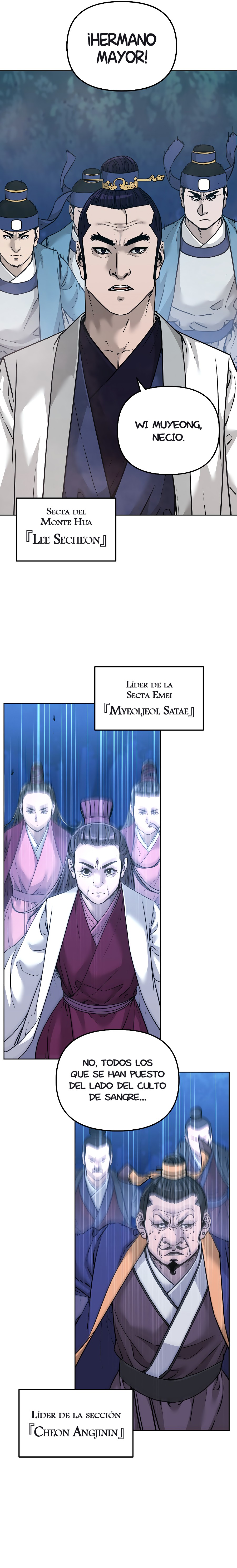 Murim Ranker Capitulo 151 página 4