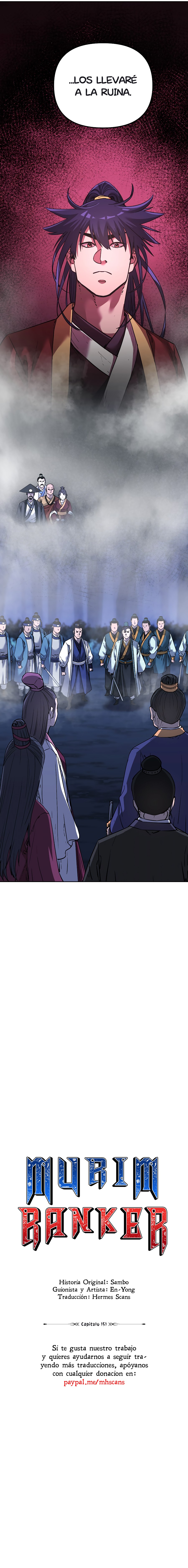 Murim Ranker Capitulo 151 página 5