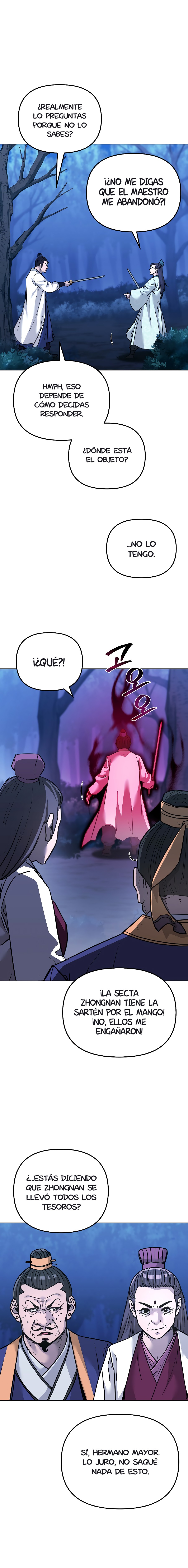 Murim Ranker Capitulo 151 página 9
