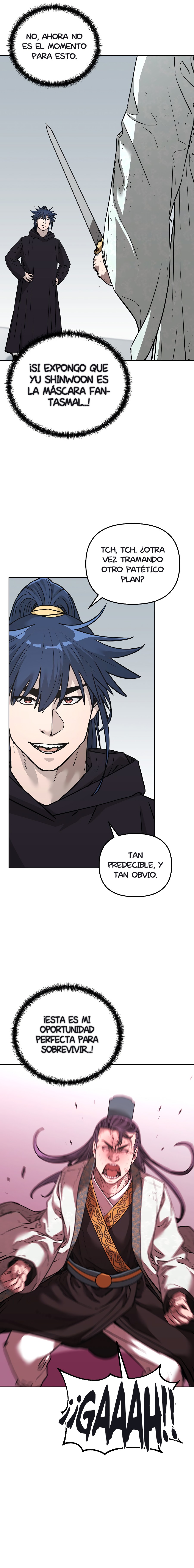 Murim Ranker Capitulo 152 página 21