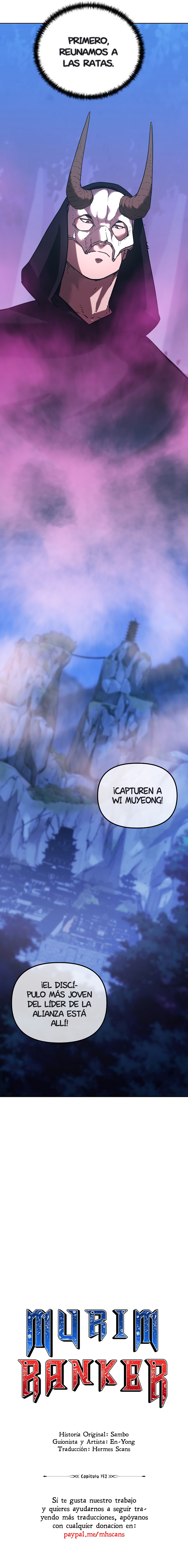 Murim Ranker Capitulo 152 página 8