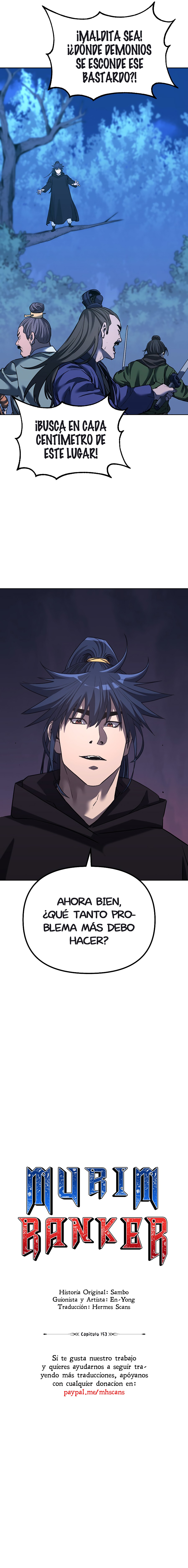 Murim Ranker Capitulo 153 página 18