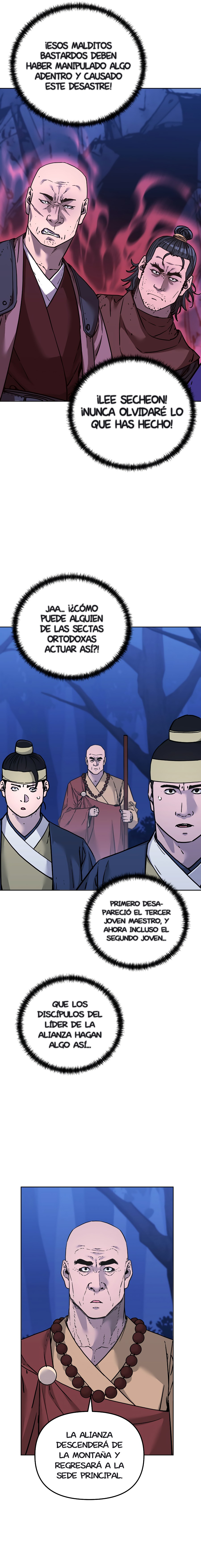 Murim Ranker Capitulo 154 página 13