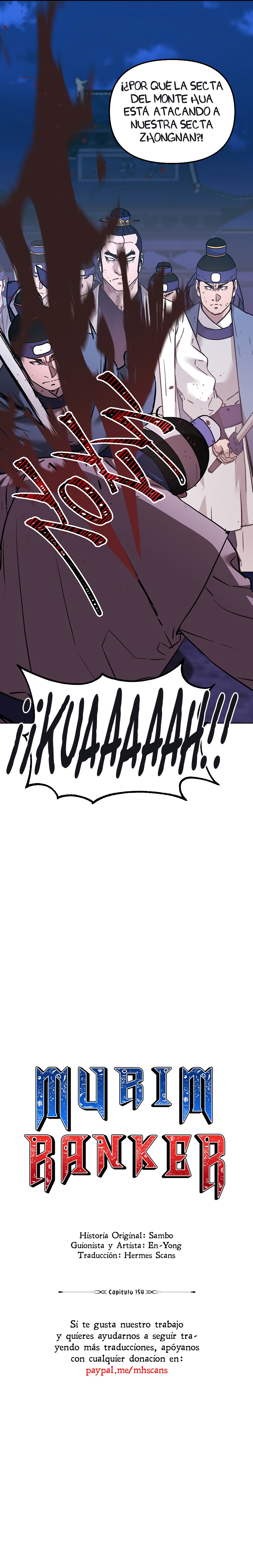 Murim Ranker Capitulo 154 página 17