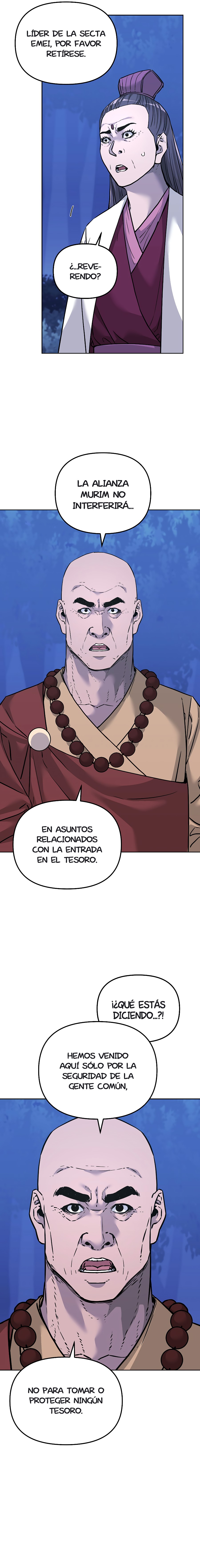 Murim Ranker Capitulo 154 página 3