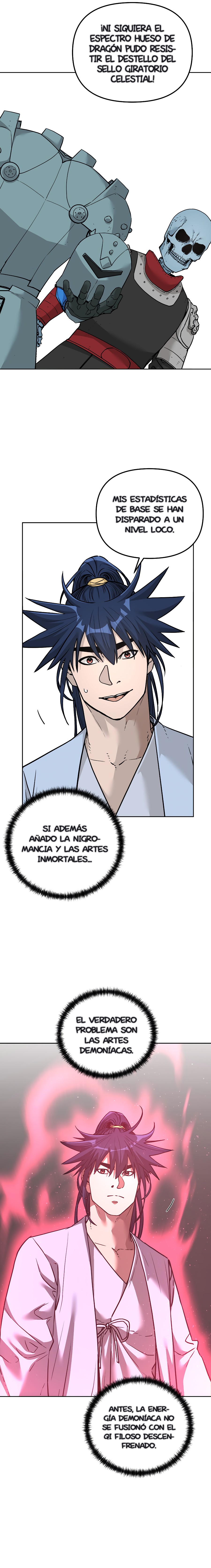Murim Ranker Capitulo 155 página 20