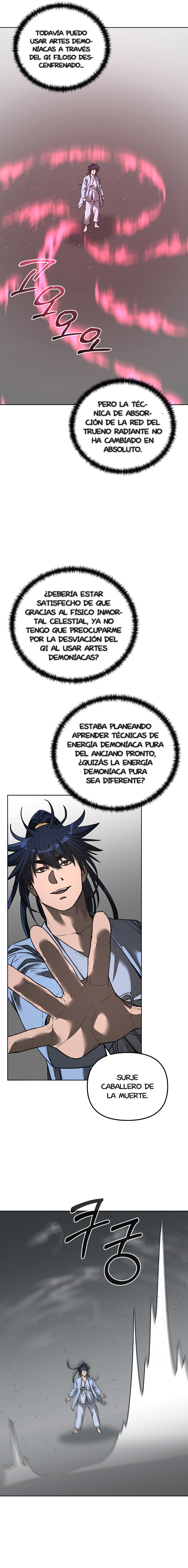 Murim Ranker Capitulo 155 página 21
