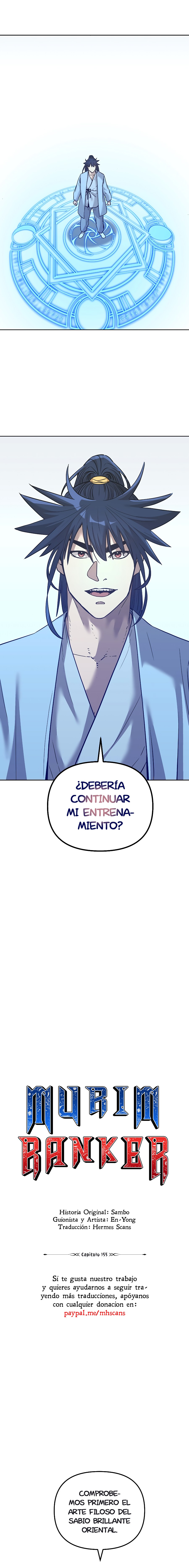 Murim Ranker Capitulo 155 página 5