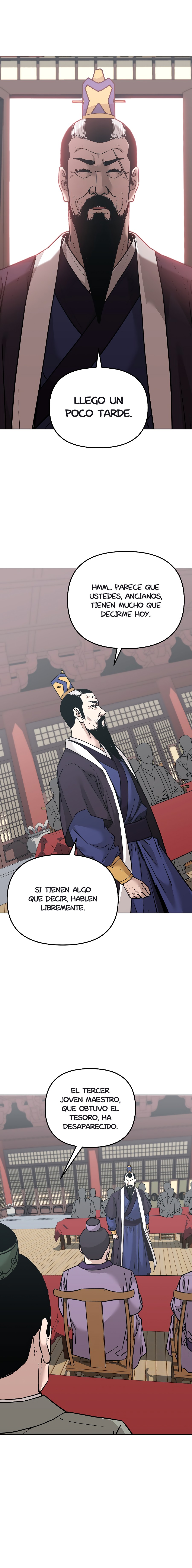 Murim Ranker Capitulo 156 página 11