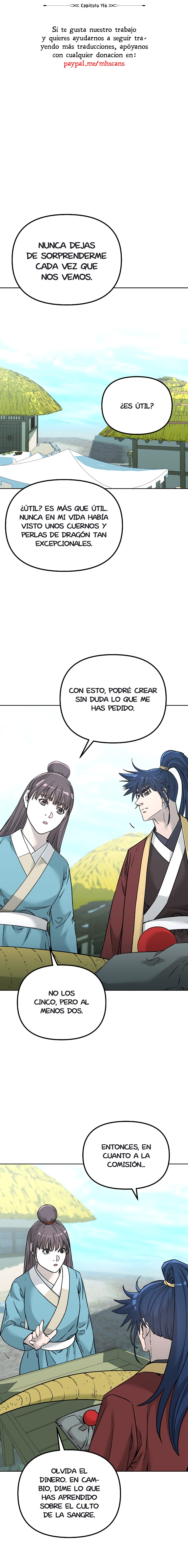 Murim Ranker Capitulo 156 página 15