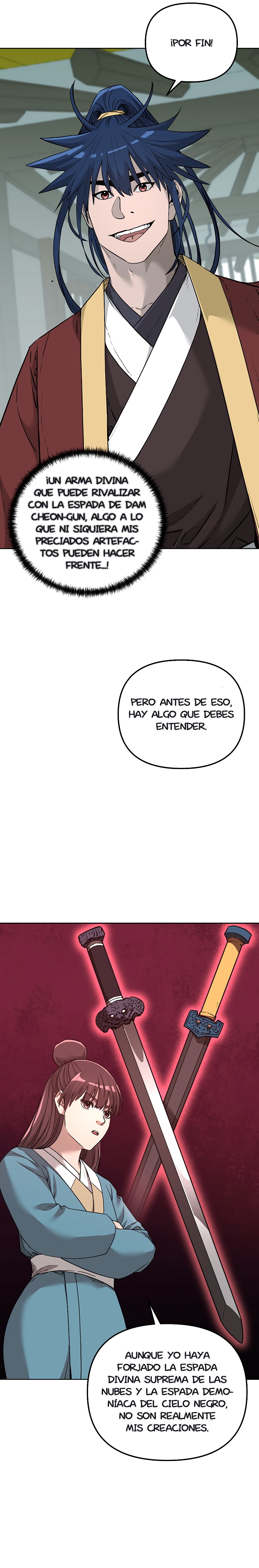 Murim Ranker Capitulo 156 página 18