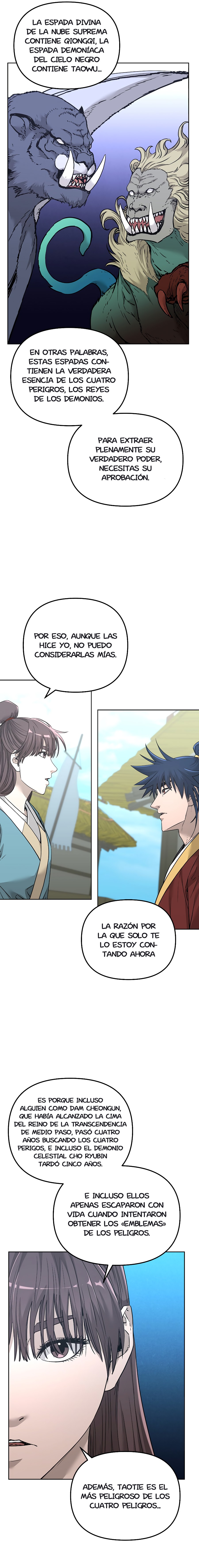 Murim Ranker Capitulo 156 página 19