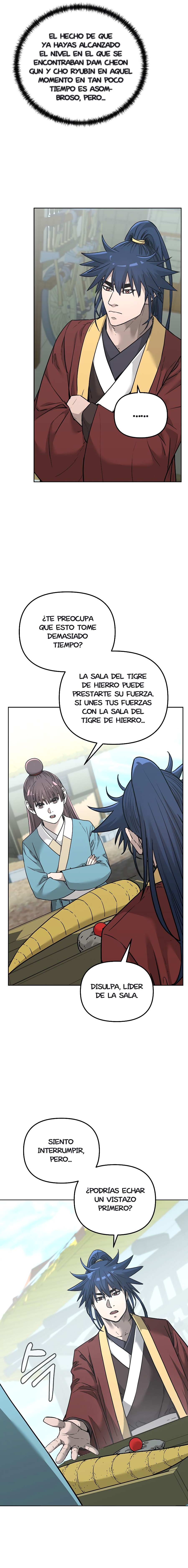 Murim Ranker Capitulo 156 página 20