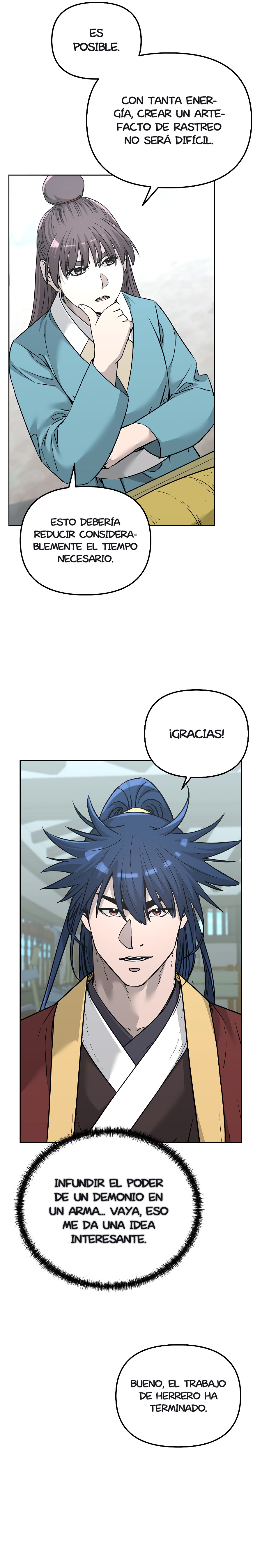 Murim Ranker Capitulo 156 página 22