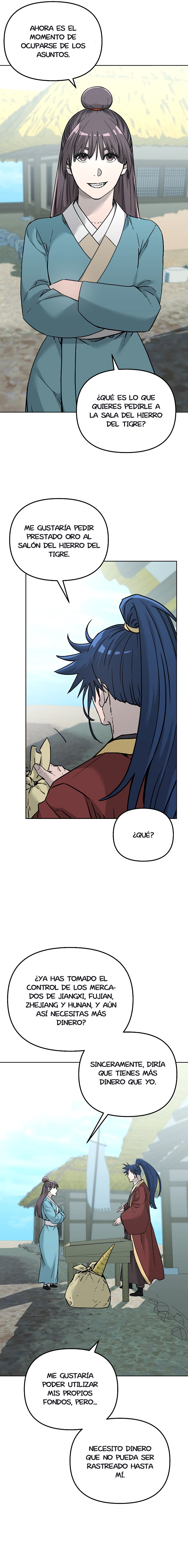 Murim Ranker Capitulo 156 página 23