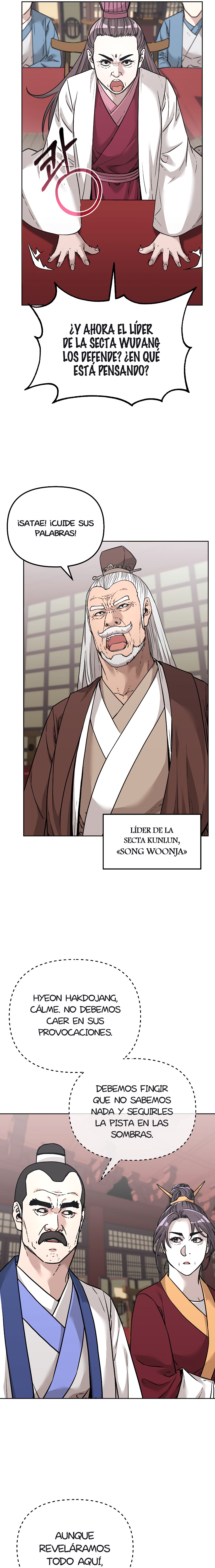 Murim Ranker Capitulo 156 página 8