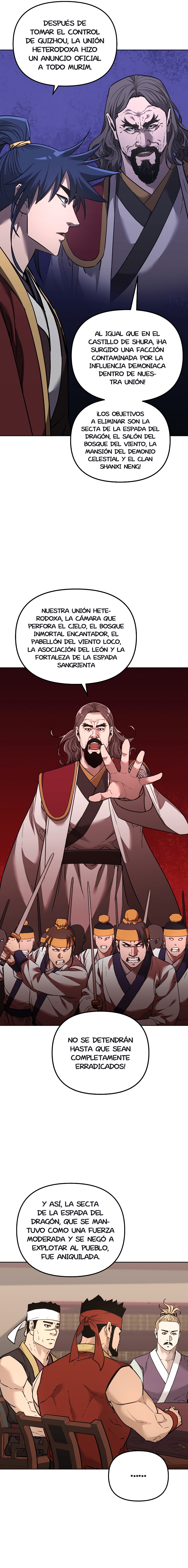 Murim Ranker Capitulo 157 página 18